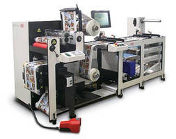 Horizontal Slitter Rewinder serves high-volume operations.