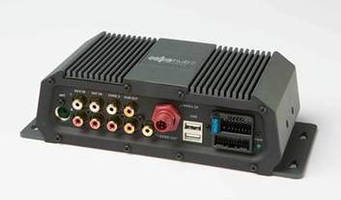 Marine Server provides users with complete audio control.