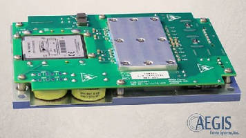 Low-Profile DC-DC Converter suits rugged applications.