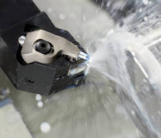 Coolant Delivery System boosts tool life and surface finish.