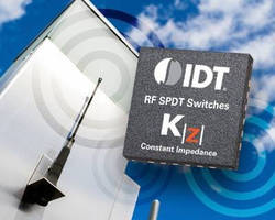 SPDT Absorptive RF Switch features constant impedance technology.