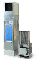 Vertical Stacked Heat Pump features 2-pipe design.
