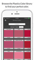 2017 Color Trends Added as a Library in Plastics Color's Mobile App