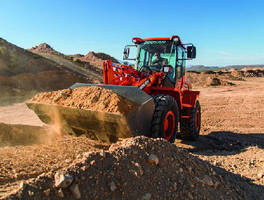 Wheel Loaders feature hydrostatic drive system.