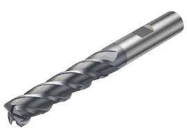 End Mills optimize side and pocket milling operations.