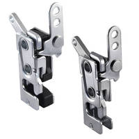 Compact Rotary Latch features dual trigger actuation.