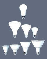 White LED Bulbs serve new and retrofit commercial applications.