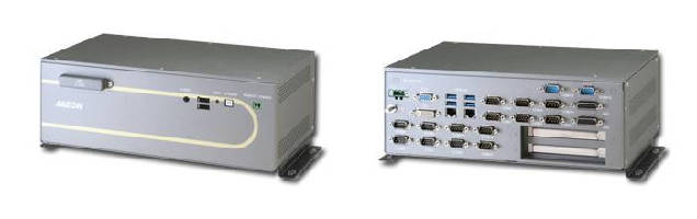 Embedded Box PC offers expanded I/O functionality.