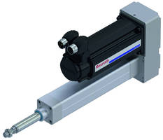 IP65 Electromechanical Cylinder has hygienic design.