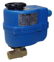 Direct Mount Ball Valves have low operating torque.