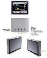 Stainless Steel Panel PC targets food industry.