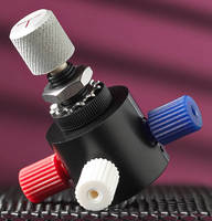 Leak-Free Micro Valves target LC and GC applications.