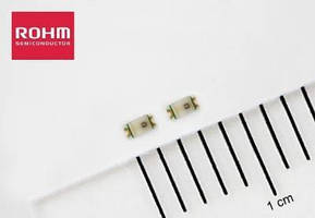 ROHM's New 1608-Sized High Brightness Single Rank Chip LEDs