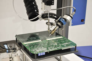 Desktop Soldering Robots minimize rejects via repeatability.