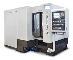 Dual-Spindle Gear Grinder uses completely dry process.