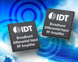 Broadband Differential Input RF Amplifier simplifies designs.