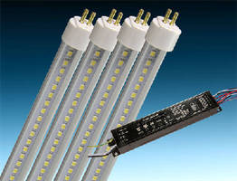 LED Tube Light Kits fit into almost any fixture.