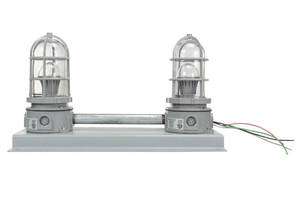Dual-Color LED Traffic Light is designed for hazardous locations.