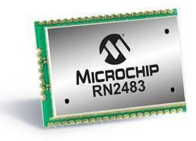 Microchip's LoRa-® Wireless Module is World's First to Pass LoRa Alliance Certification; Ensures Interoperation of Long-range, low-power IoT Networks