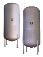 Elliptical Head Pressure Vessels serve as carbon filter tanks.
