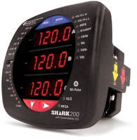 Data Logging Power Meter supports email on alarm.