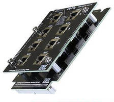 Shielded RJ45 Adapter Board suits high-test volume situations.