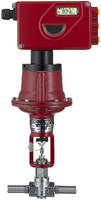 Top-Mount Smart Valve Positioner optimizes flow control.