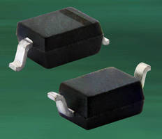 Bidirectional Single-Line ESD Protection Diodes save board space.