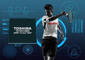 Toshiba ApP Lite(TM) High-Performance IoT Platform Features Analog Front End for Faster, More Efficient Wearables
