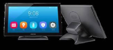 Capacitive HD Touchscreen features onboard voice recognition.
