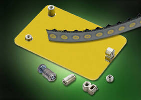 Surface Mount Fasteners offer variety of attachments for PCBs.