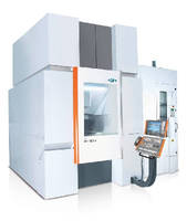 Machining Center combines milling and turning.