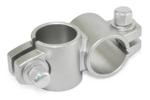 Stainless Steel Connector Clamps resist moisture build-up.