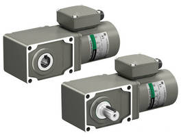 AC Motor (3-Phase) comes in 200 W version with hypoid gear.