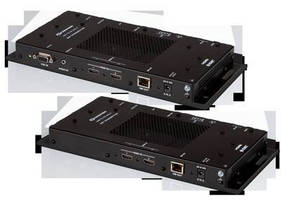 Multimedia Transmitters support HDCP 2.2 protected 4K content.