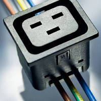 IEC Appliance Outlet features IDC terminals.