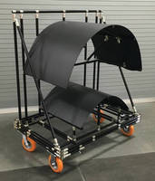 Saddle Cart provides flexible part handling for manufacturers.