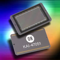 Interline Transfer CCD Image Sensor features 47 MP resolution.