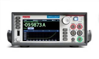 Source Measure Unit suits high-power device characterization.