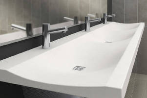 Lavatory System features streamlined multi-user design.