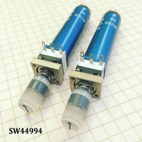 Potentiometer Switch offers dual control options.