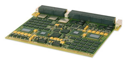 Rugged 6U OpenVPX Multiprocessor meets high performance needs.