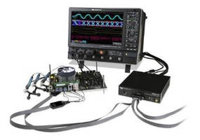 Teledyne LeCroy's High-speed Digital Analyzer and Probing System Complete Mixed-Signal Solution