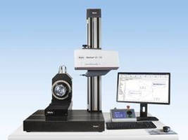 Roughness and Contour Measuring System is built for precision.