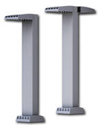 LED Bollards provide energy-efficient outdoor illumination.