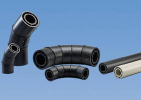 Double Wall Piping System features unitary construction.