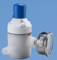 Forward Pressure Regulator meets ultrapure water system needs.
