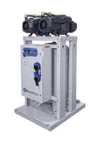 Rotary Vane Vacuum Systems feature embedded web server.