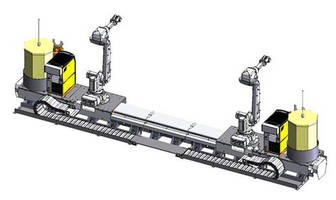 Medium Track Motion Platform provides modular flexibility.