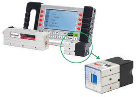 Wireless Laser Receiver aligns machinery and assemblies.